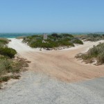 Starting point for the adventure